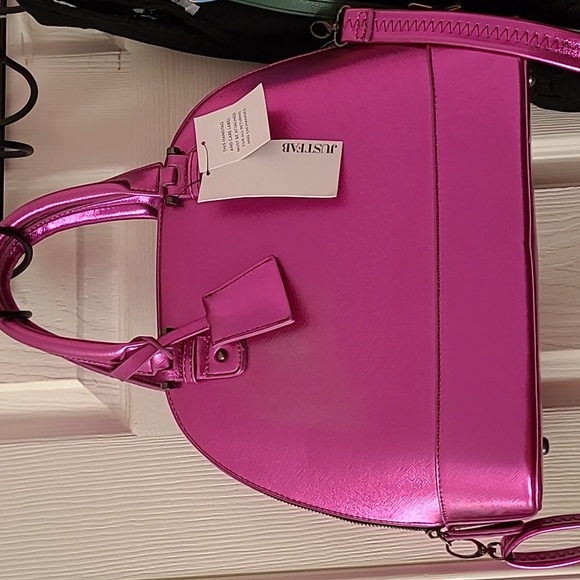 Purple Metallic Bag - Picture 5 of 15